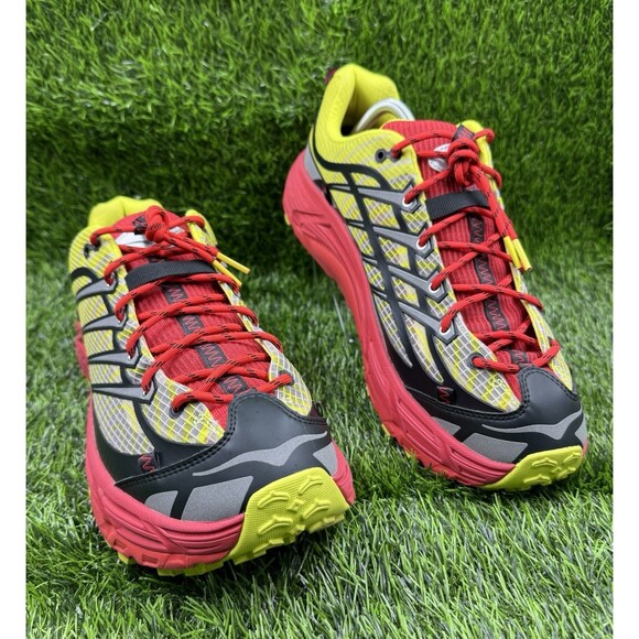 Hoka X Nicole McLaughlin Mafate Speed THREE2 USA Size 14 M/15 W No Gaiters